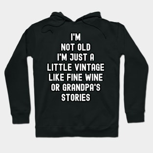 Grandpa's Stories Hoodie